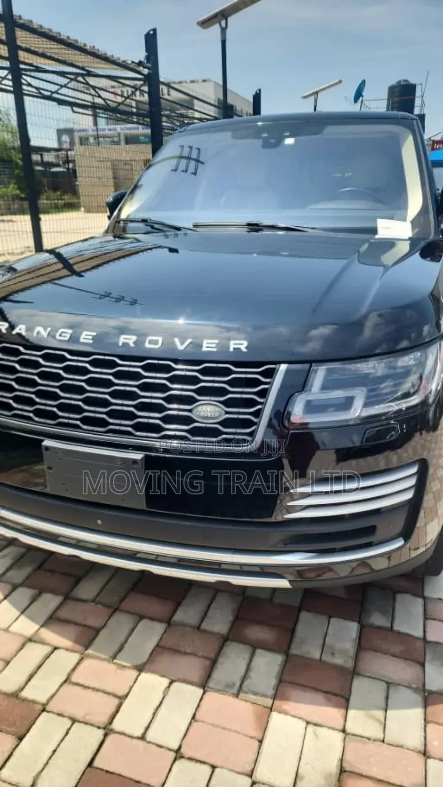 Land Rover Range Rover 3.0L Supercharged 2018 Black