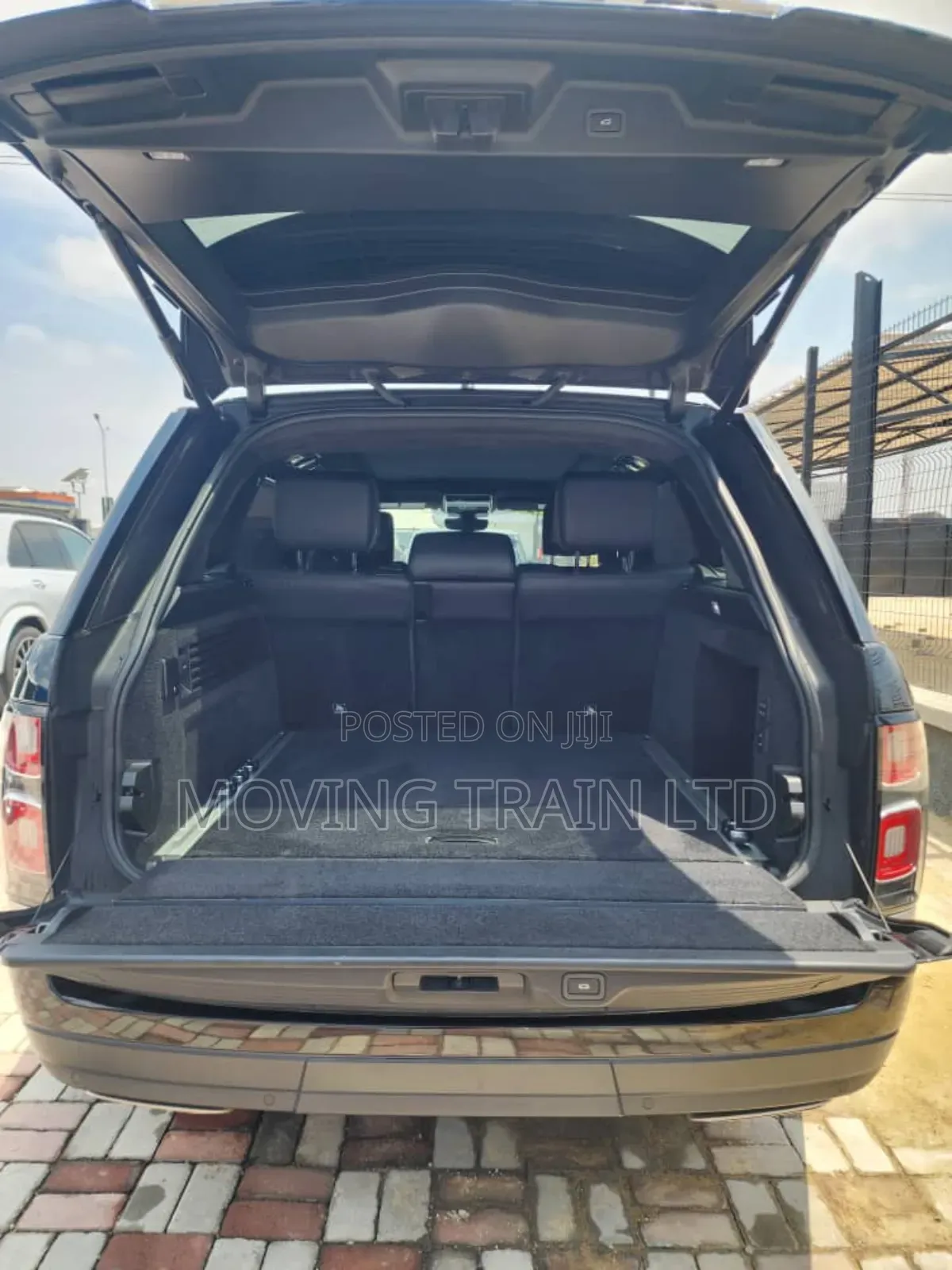 Land Rover Range Rover 3.0L Supercharged 2018 Black