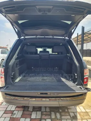 Land Rover Range Rover 3.0L Supercharged 2018 Black