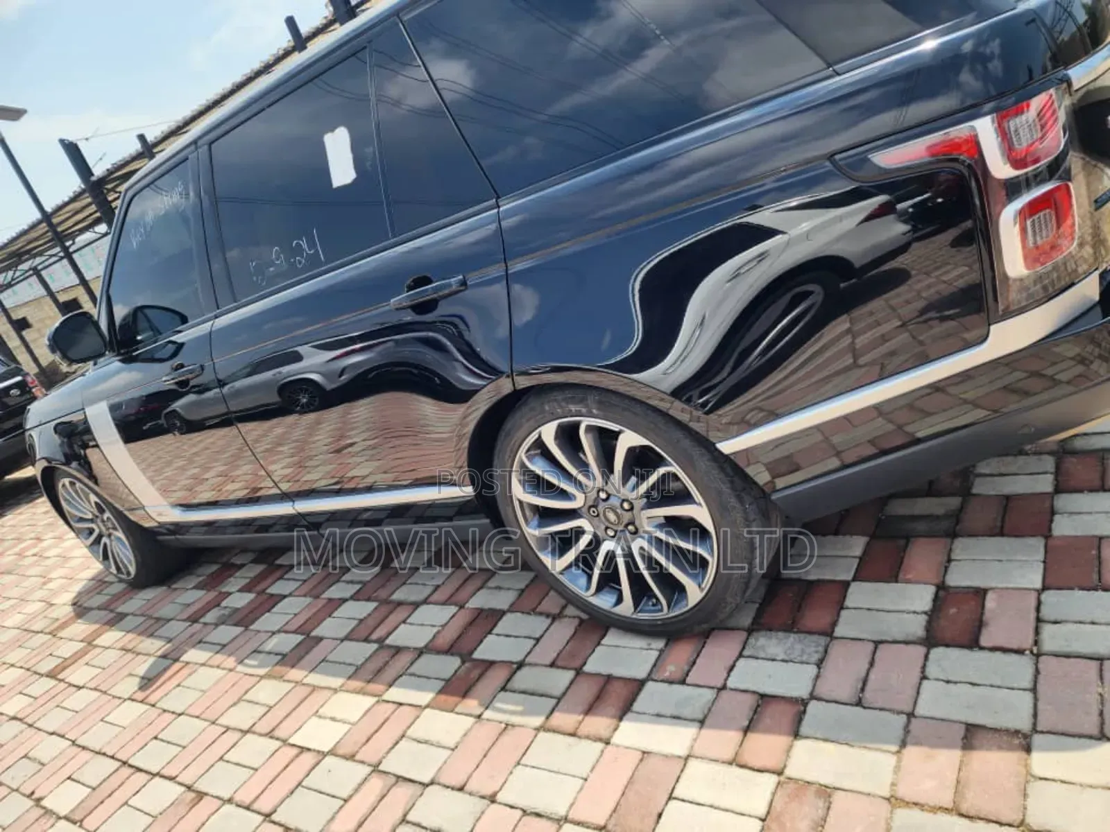 Land Rover Range Rover 3.0L Supercharged 2018 Black