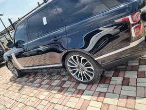 Land Rover Range Rover 3.0L Supercharged 2018 Black