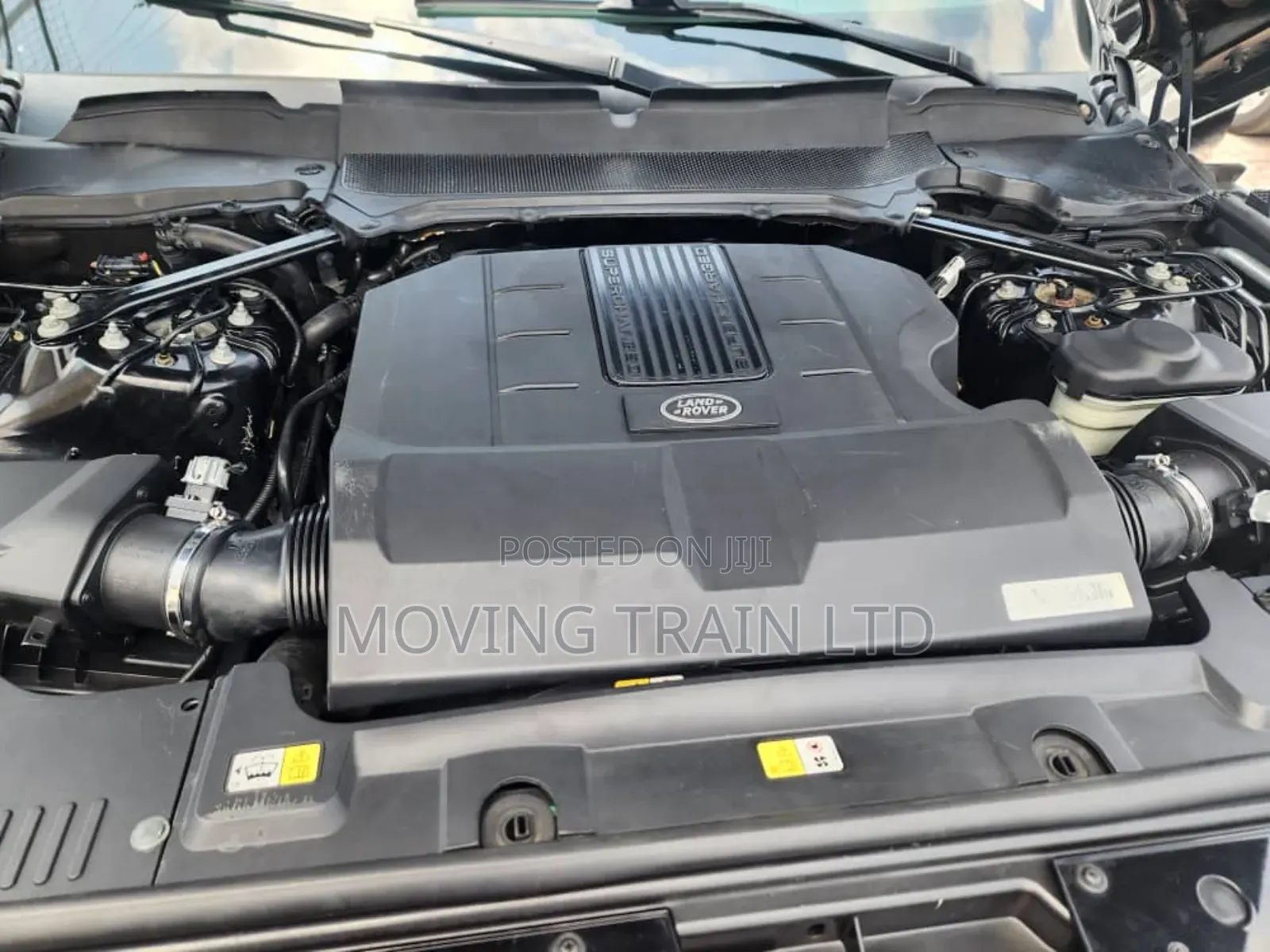 Land Rover Range Rover 3.0L Supercharged 2018 Black