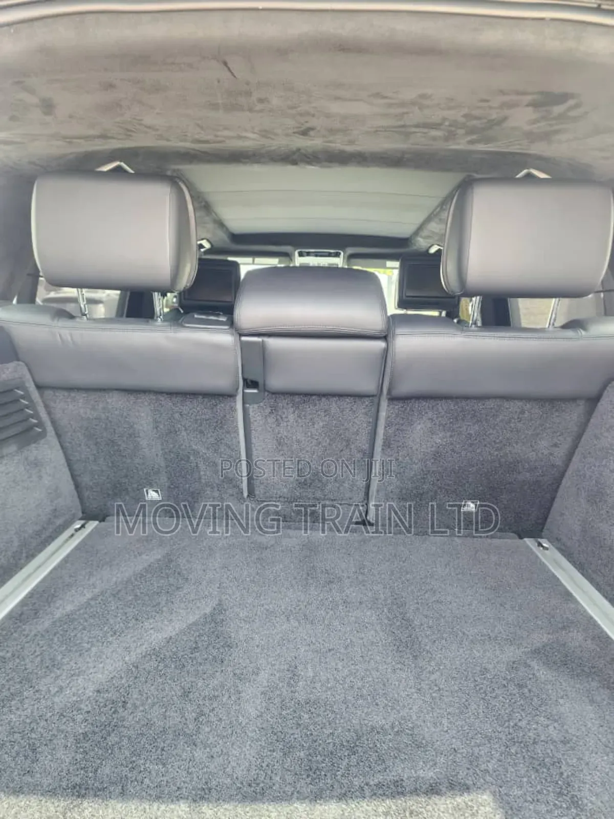 Land Rover Range Rover 3.0L Supercharged 2018 Black