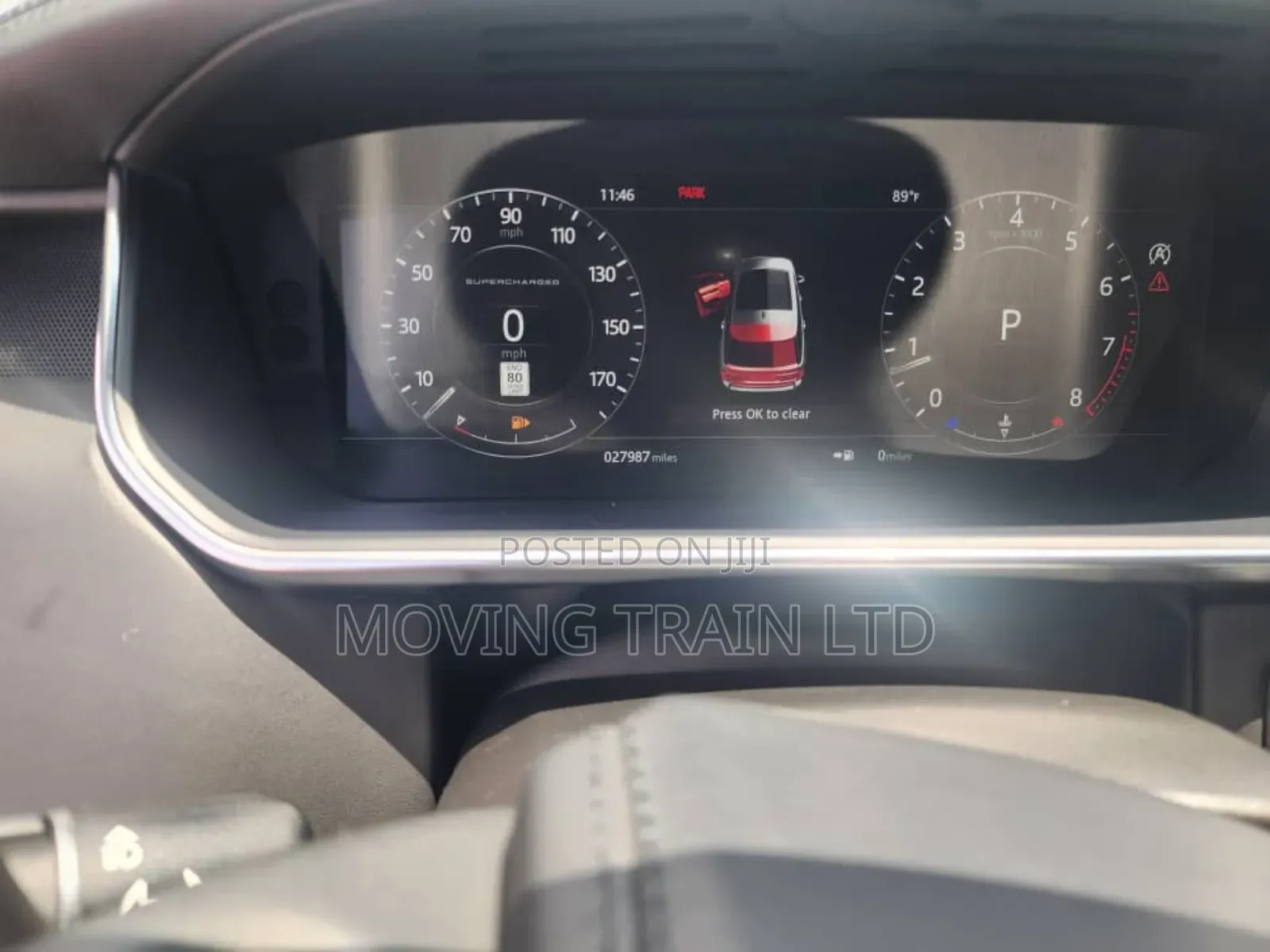 Land Rover Range Rover 3.0L Supercharged 2018 Black