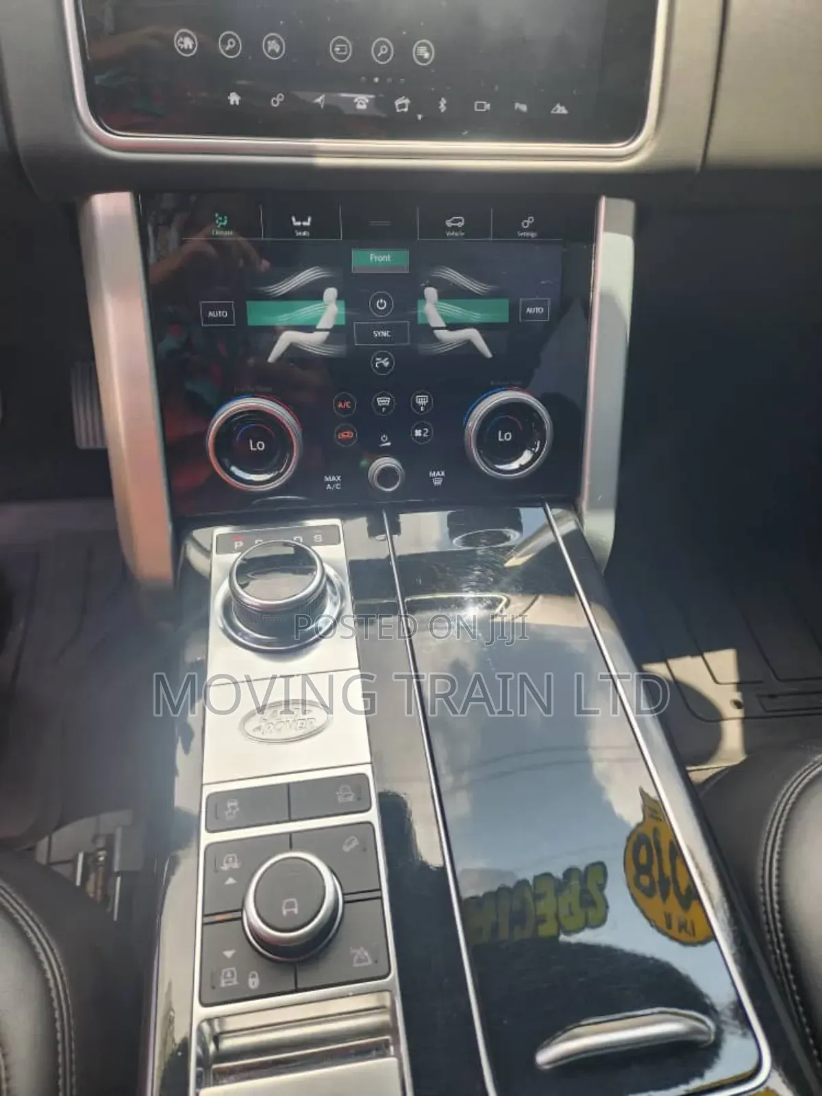 Land Rover Range Rover 3.0L Supercharged 2018 Black