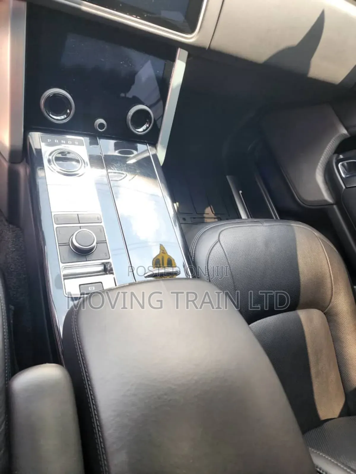 Land Rover Range Rover 3.0L Supercharged 2018 Black