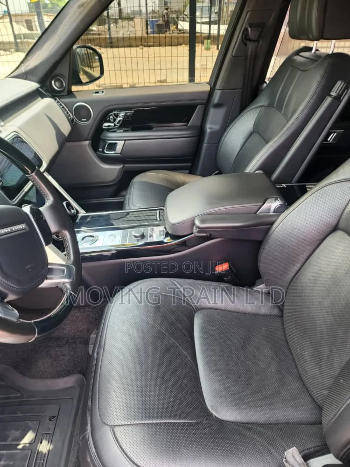 Land Rover Range Rover 3.0L Supercharged 2018 Black