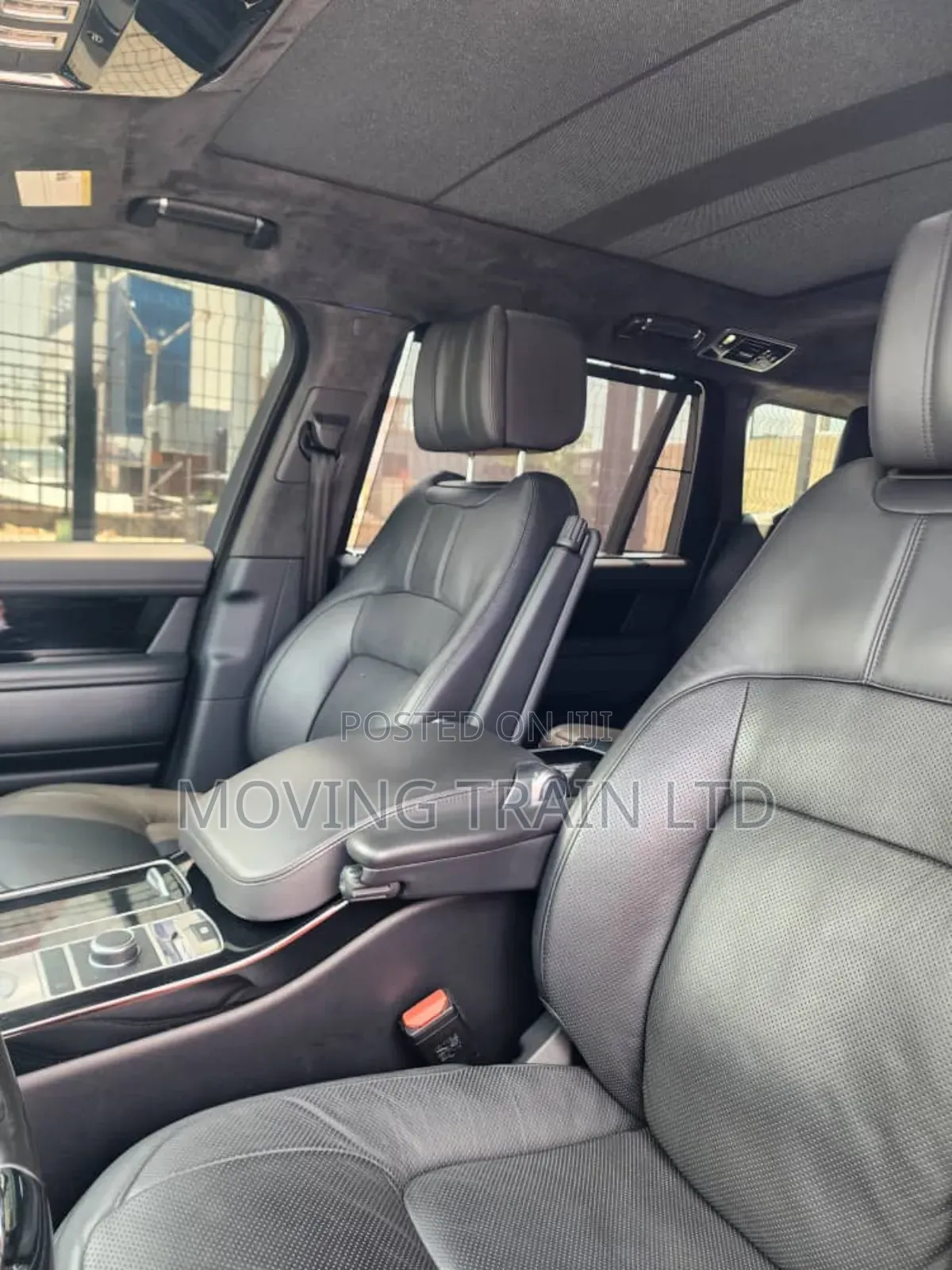 Land Rover Range Rover 3.0L Supercharged 2018 Black