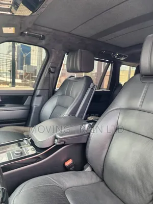 Land Rover Range Rover 3.0L Supercharged 2018 Black