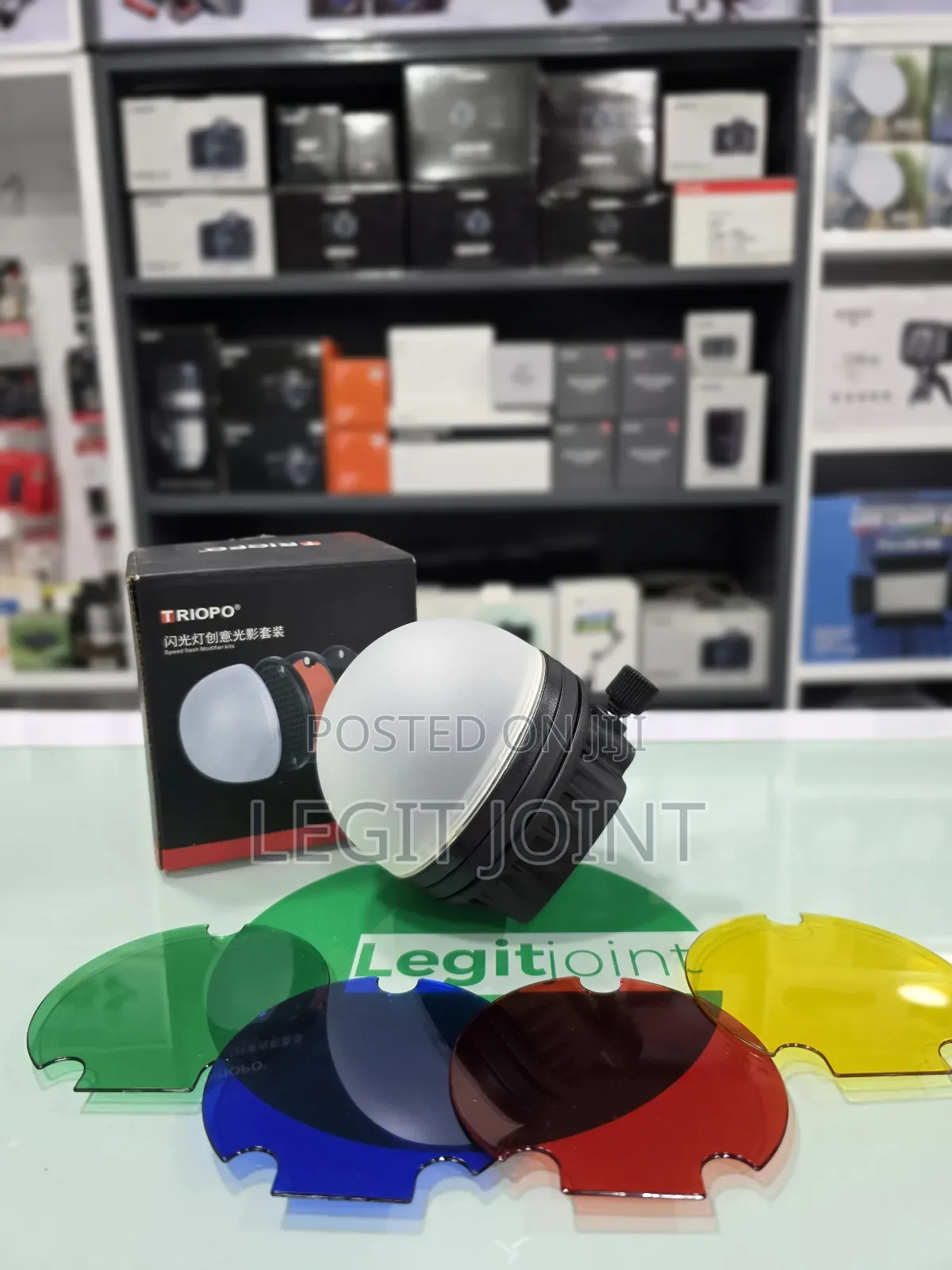 Triopo Speed Flash Modifier Kits