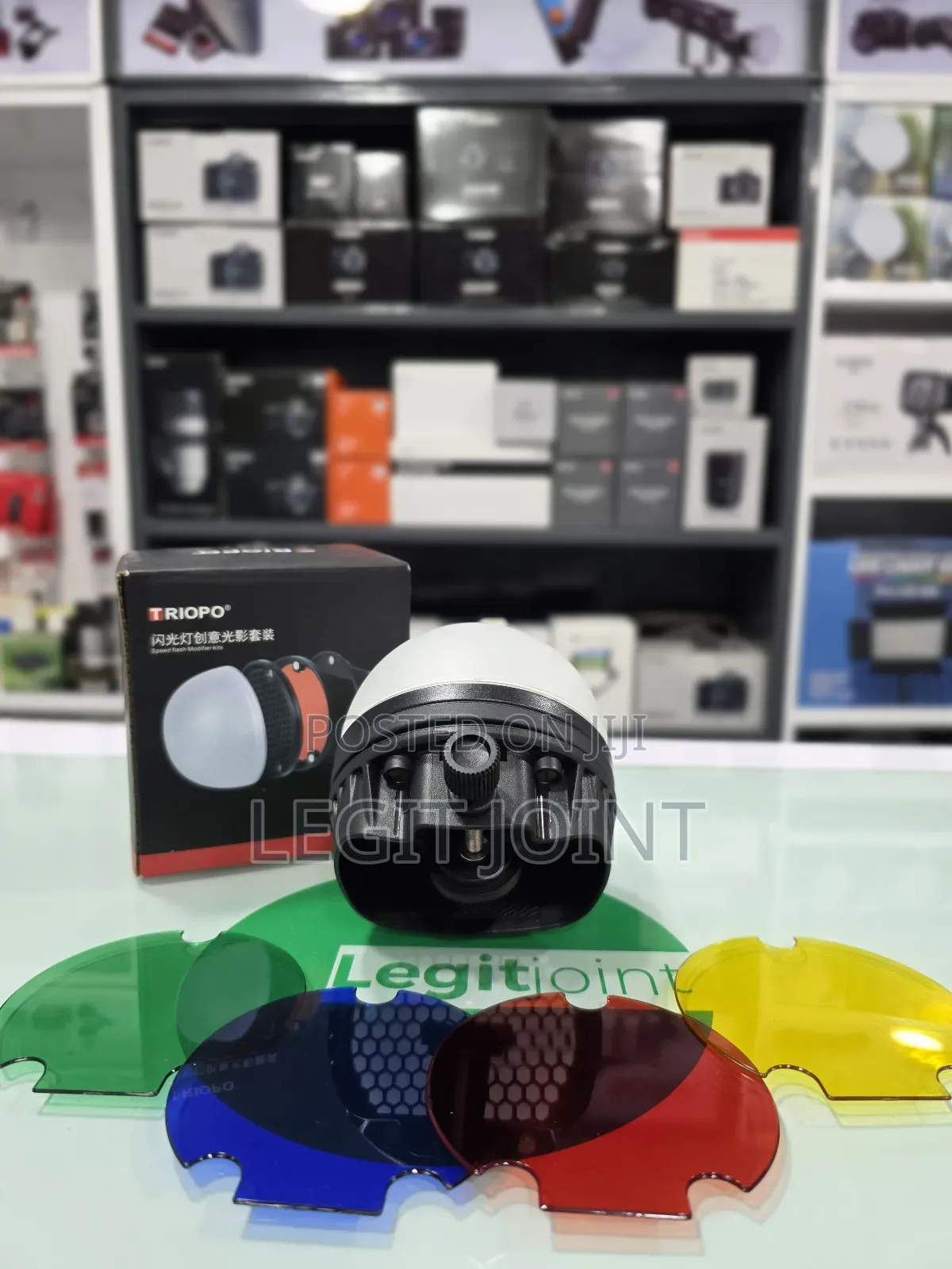 Triopo Speed Flash Modifier Kits