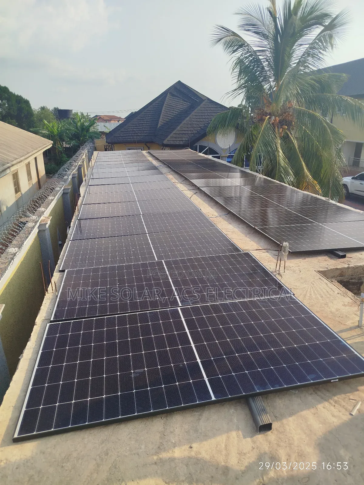 Solar Panel Installation and Electrical Works and CCTV