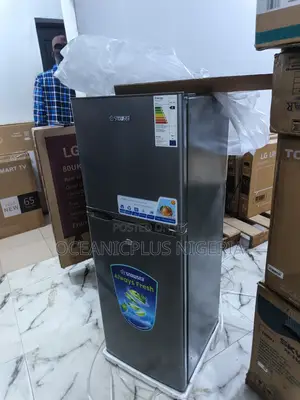Low Noise Snowsea 150liter Double Door Refrigerator (Bcd 198)