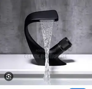 Black Quality Basin Mixer Tap
