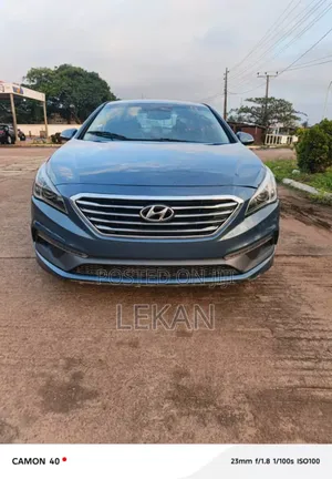 Hyundai Sonata 2015 Blue