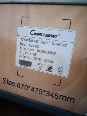10kva 48v Transformer Based Cworth Solar Inverter
