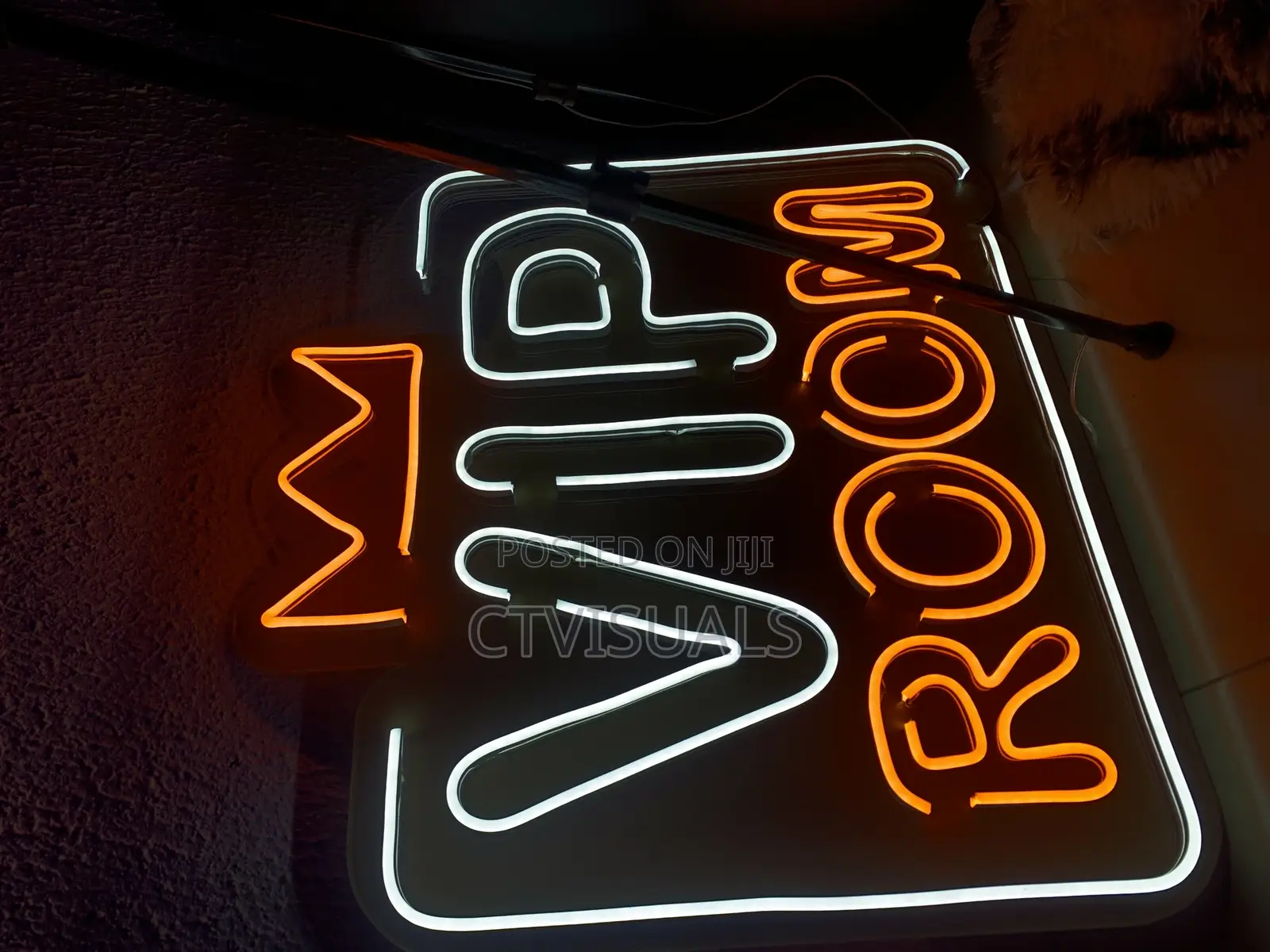 Double Color Sign (Neon)