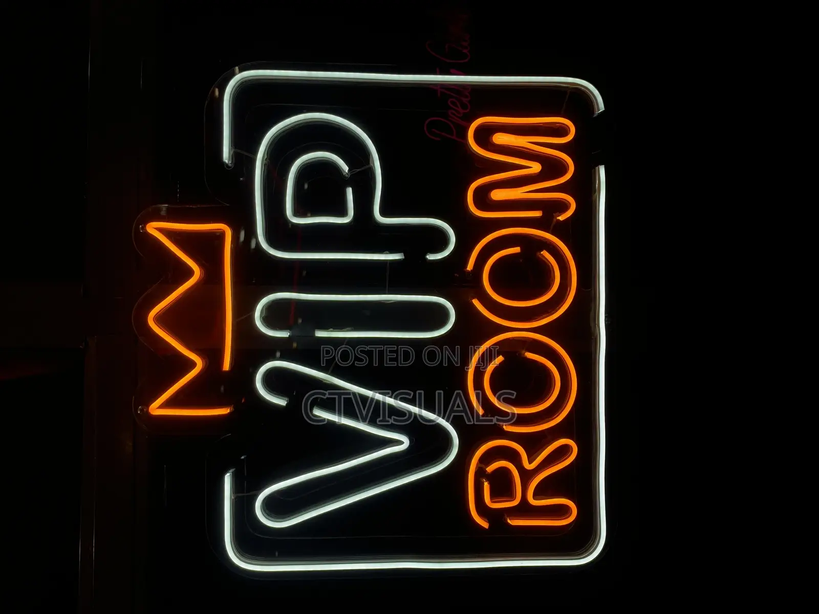 Double Color Sign (Neon)