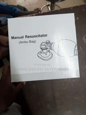 Manual Resuscitator Ambu Bag