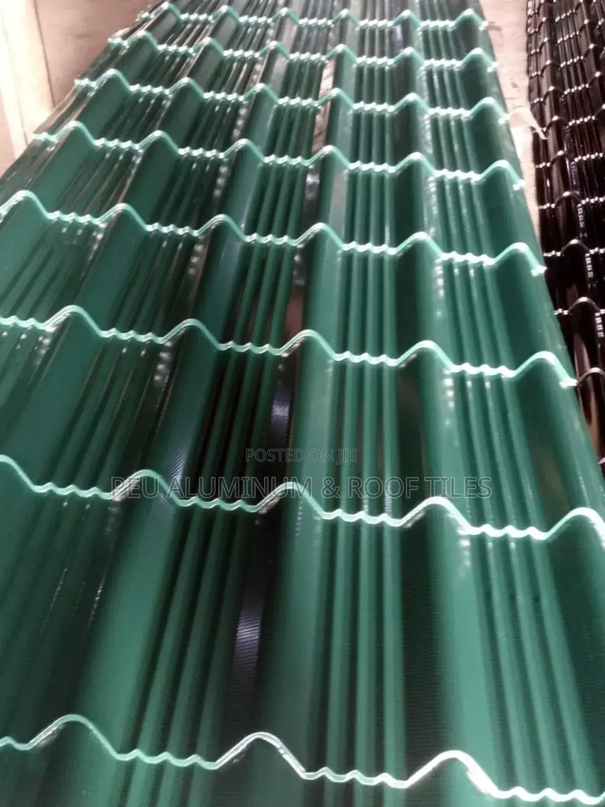 Complete 0.45 Aluminium Step Tiles