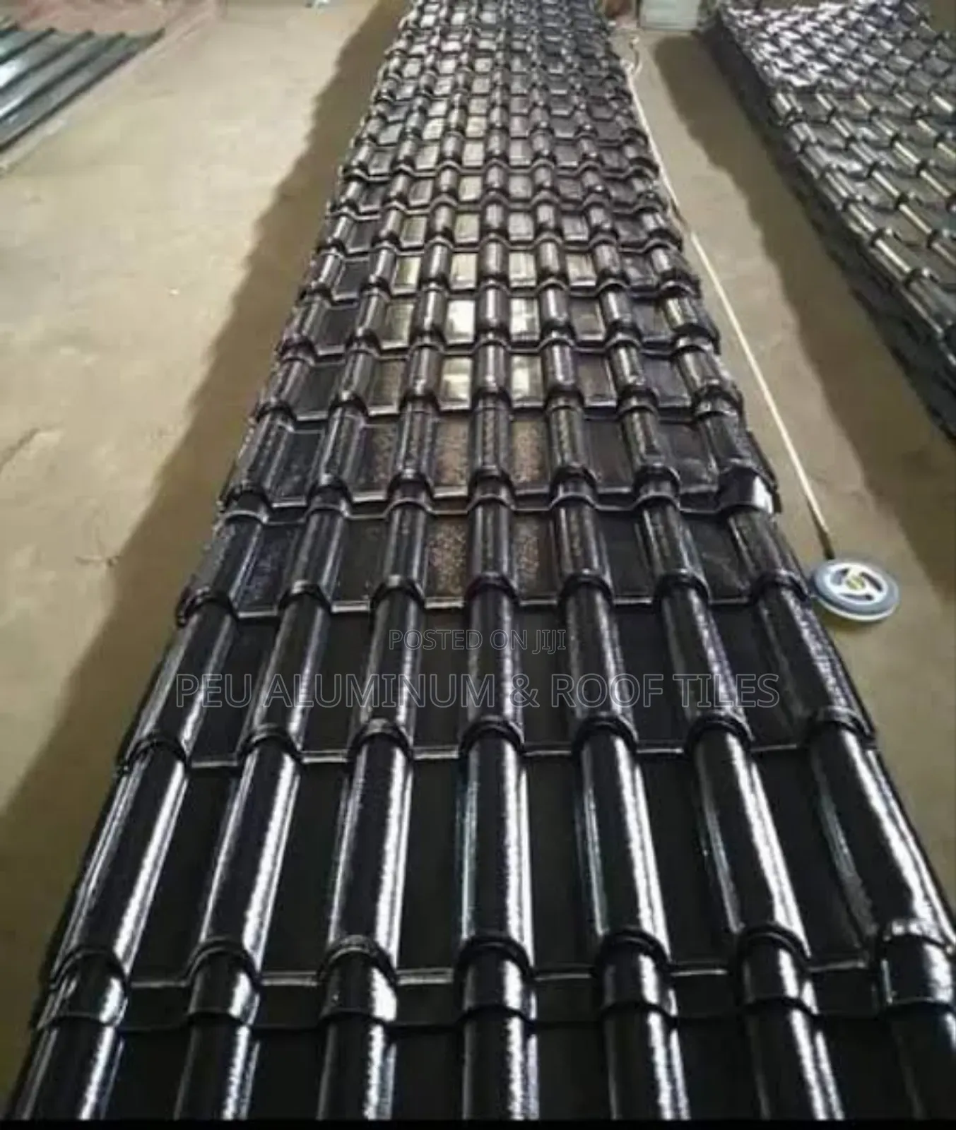 Complete 0.45 Aluminium Step Tiles