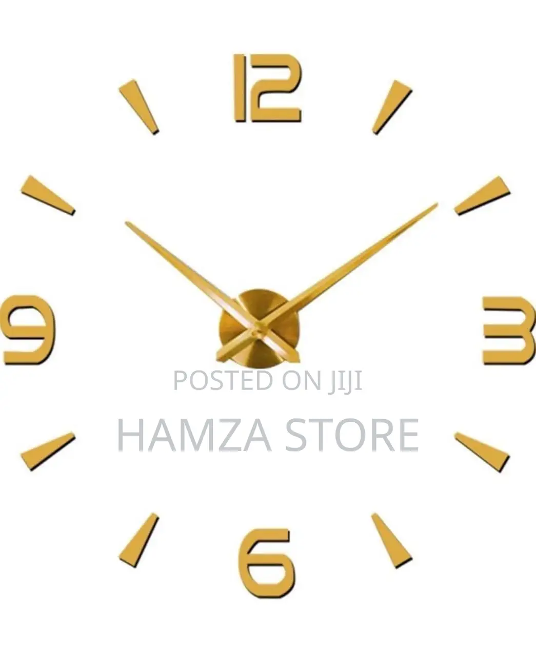 3d Diy Wall Clock