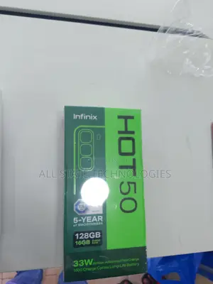 New Infinix Hot 50 128 GB Black