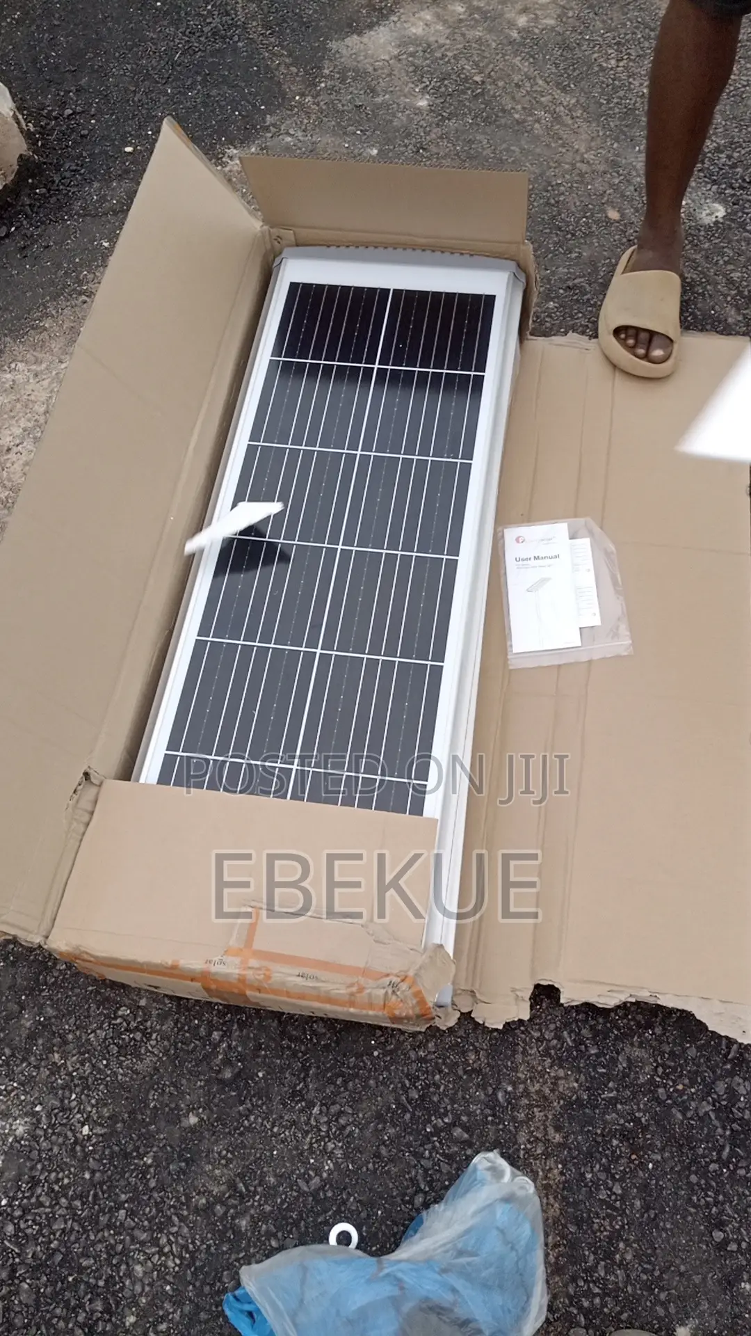 Solar Street Light
