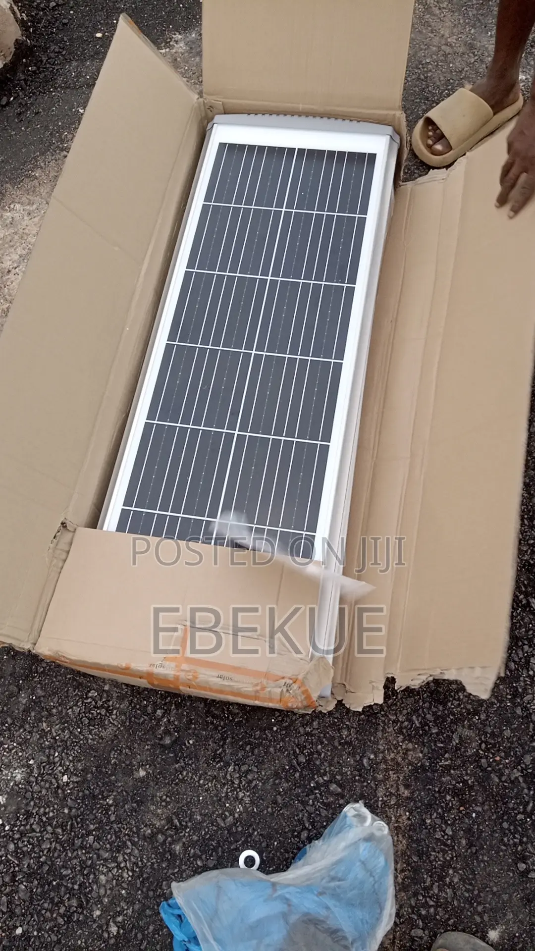 Solar Street Light