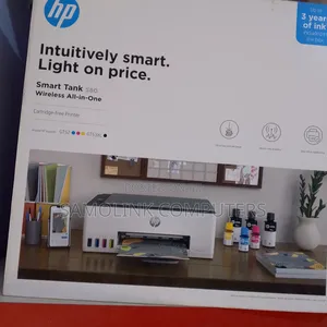 Hp Smart Tank 580 Aio Printer