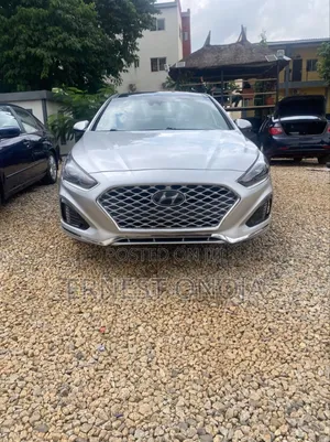 Hyundai Sonata Sport 2.0T 2018 Silver