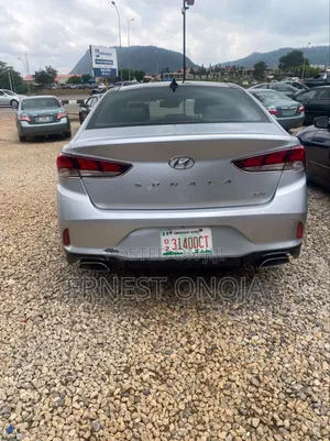 Hyundai Sonata Sport 2.0T 2018 Silver