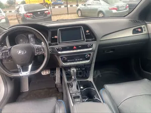 Hyundai Sonata Sport 2.0T 2018 Silver