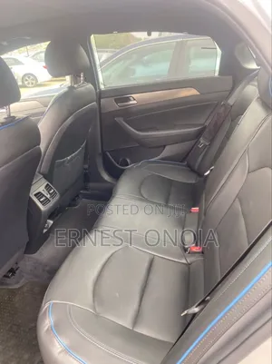 Hyundai Sonata Sport 2.0T 2018 Silver