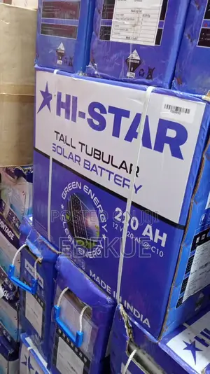 Solar Tubular Battery 220ah