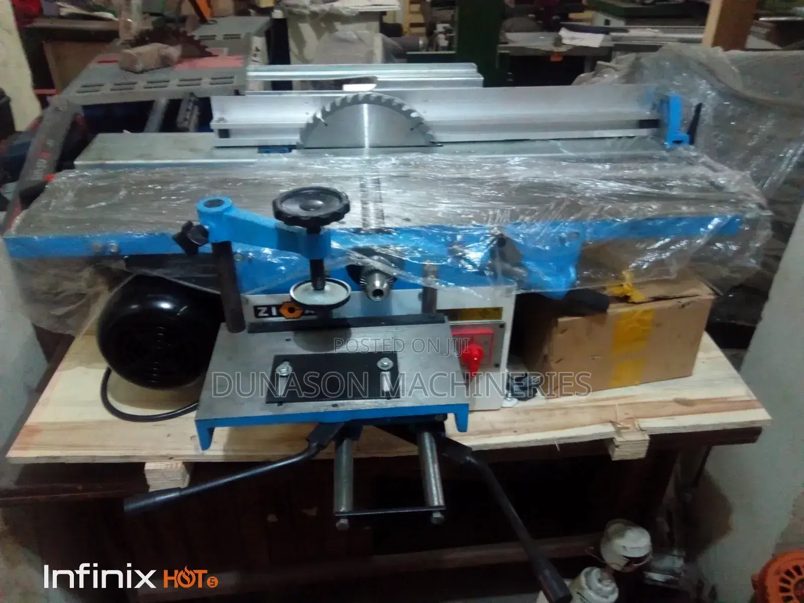8" Woodworking Machine
