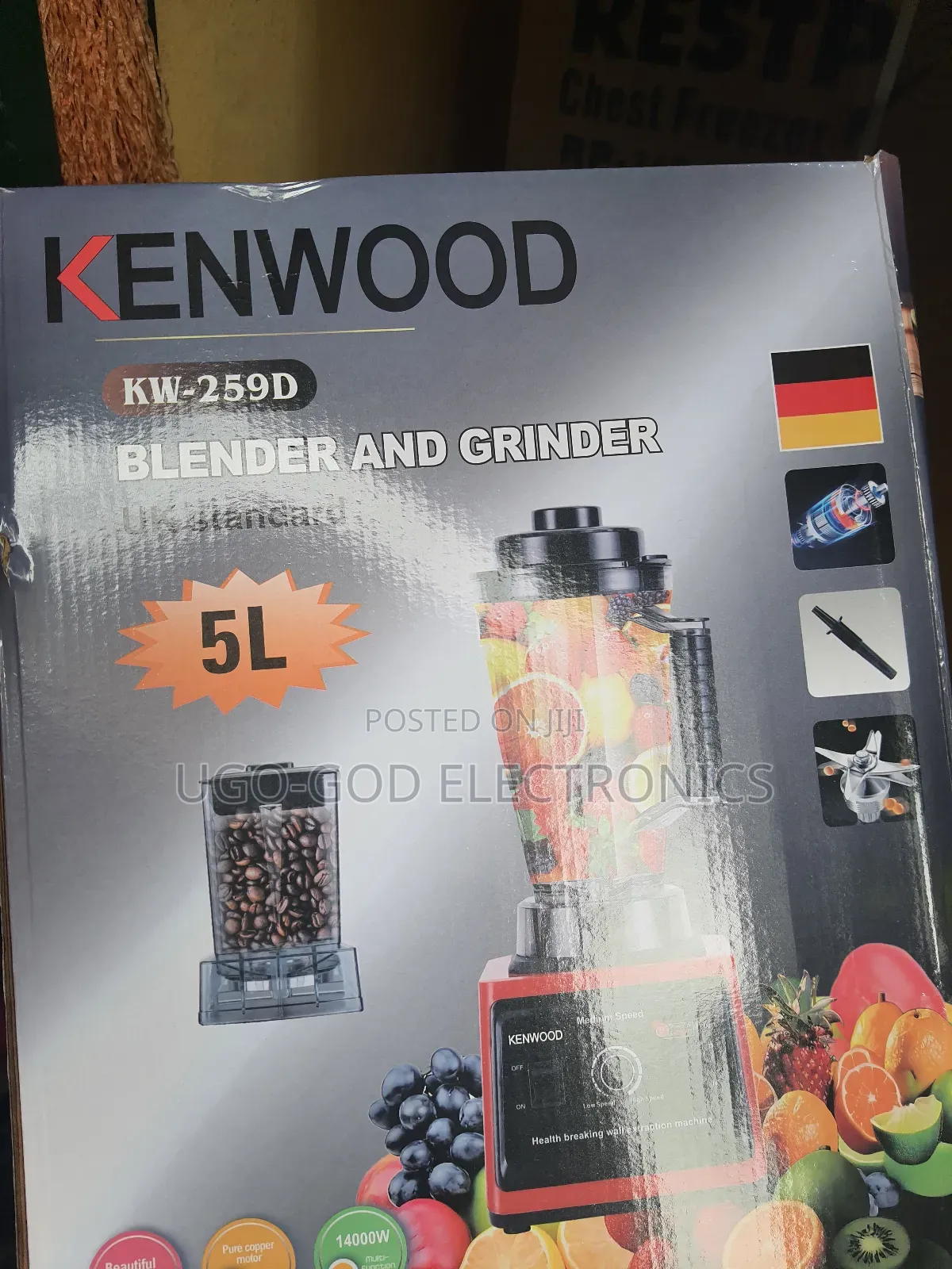Kenwood Blender