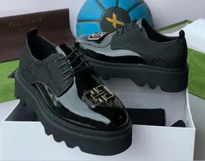 Patent Leather Gucci Shoe