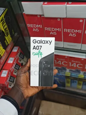 New Samsung Galaxy A07 4G 128 GB