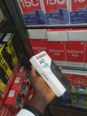 New Samsung Galaxy A07 4G 128 GB