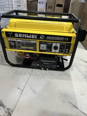 Brand New Senwei 4.5kva Generator Sv6200e2 – Key Start