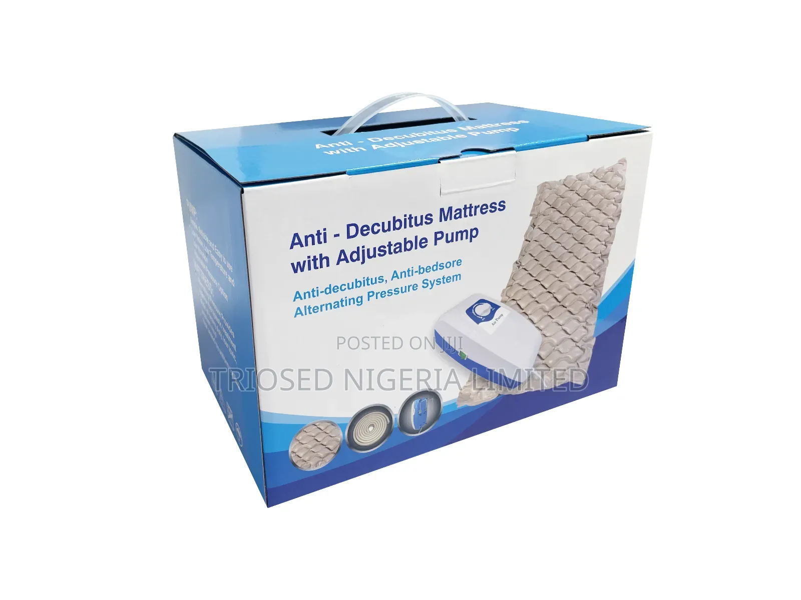 Air Mattress With Pump