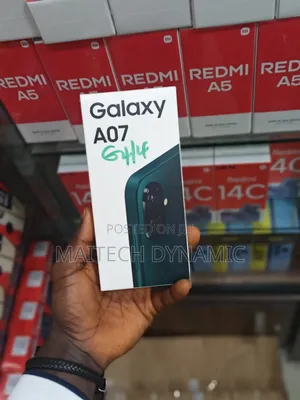 New Samsung Galaxy A07 4G 64 GB