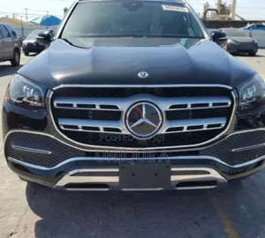 Mercedes-Benz GLS-Class GLS450 4MATIC 2020 Black