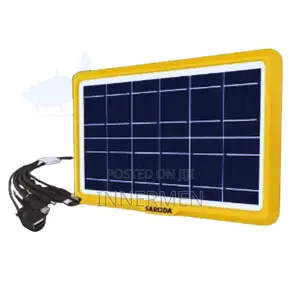 6v 6w Multi Plugs Solar Panel for Phones