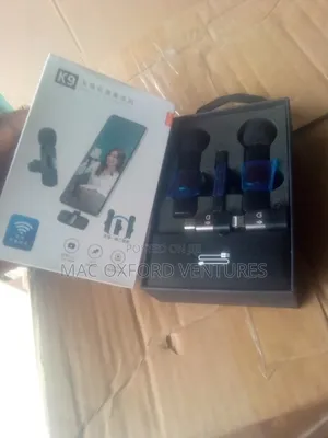 Wireless Microphone V8
