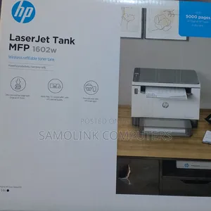 Hp Laserjet Tank MFP 1602w