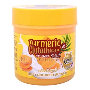 R & D Care Turmeric & Gluthione Shower Scrub