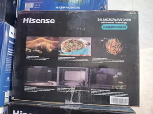 Hisense  34l Microwave Oven- H34mobs10hg