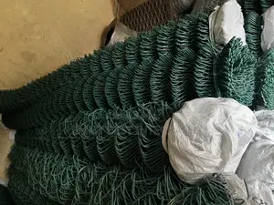 PVC Coated Chain Link Fence